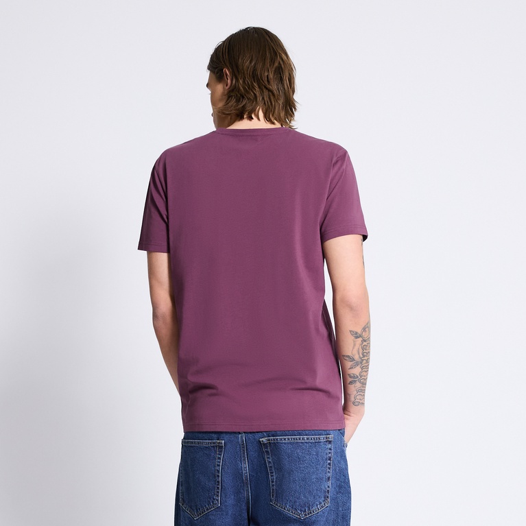 Premium basic tee "Conrad" Plum